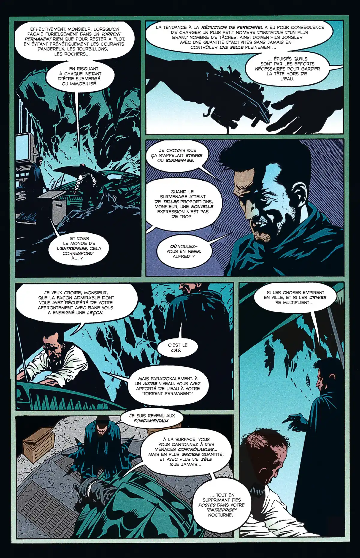 Read Batman Mythology Manga Online