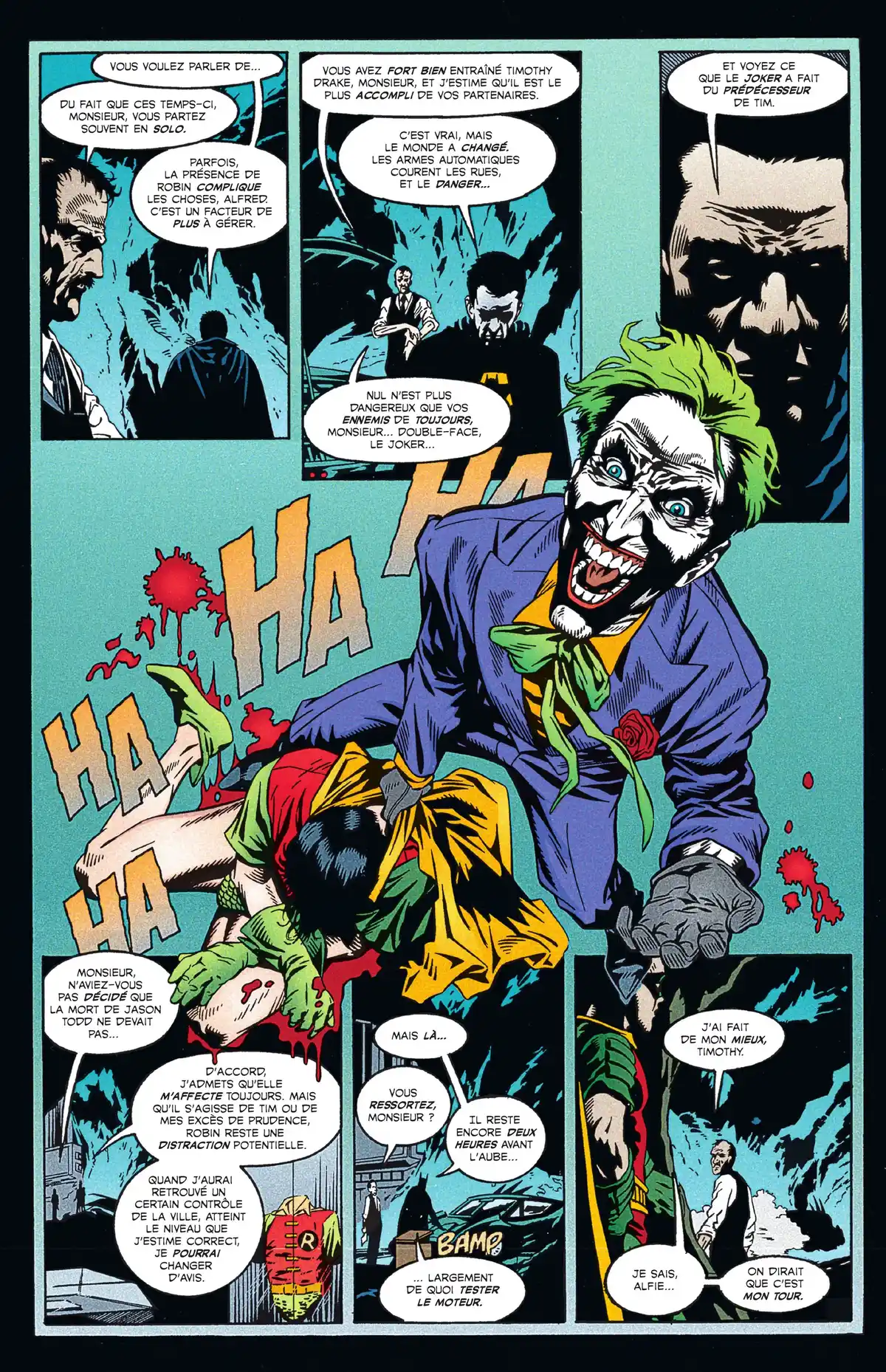 Read Batman Mythology Manga Online