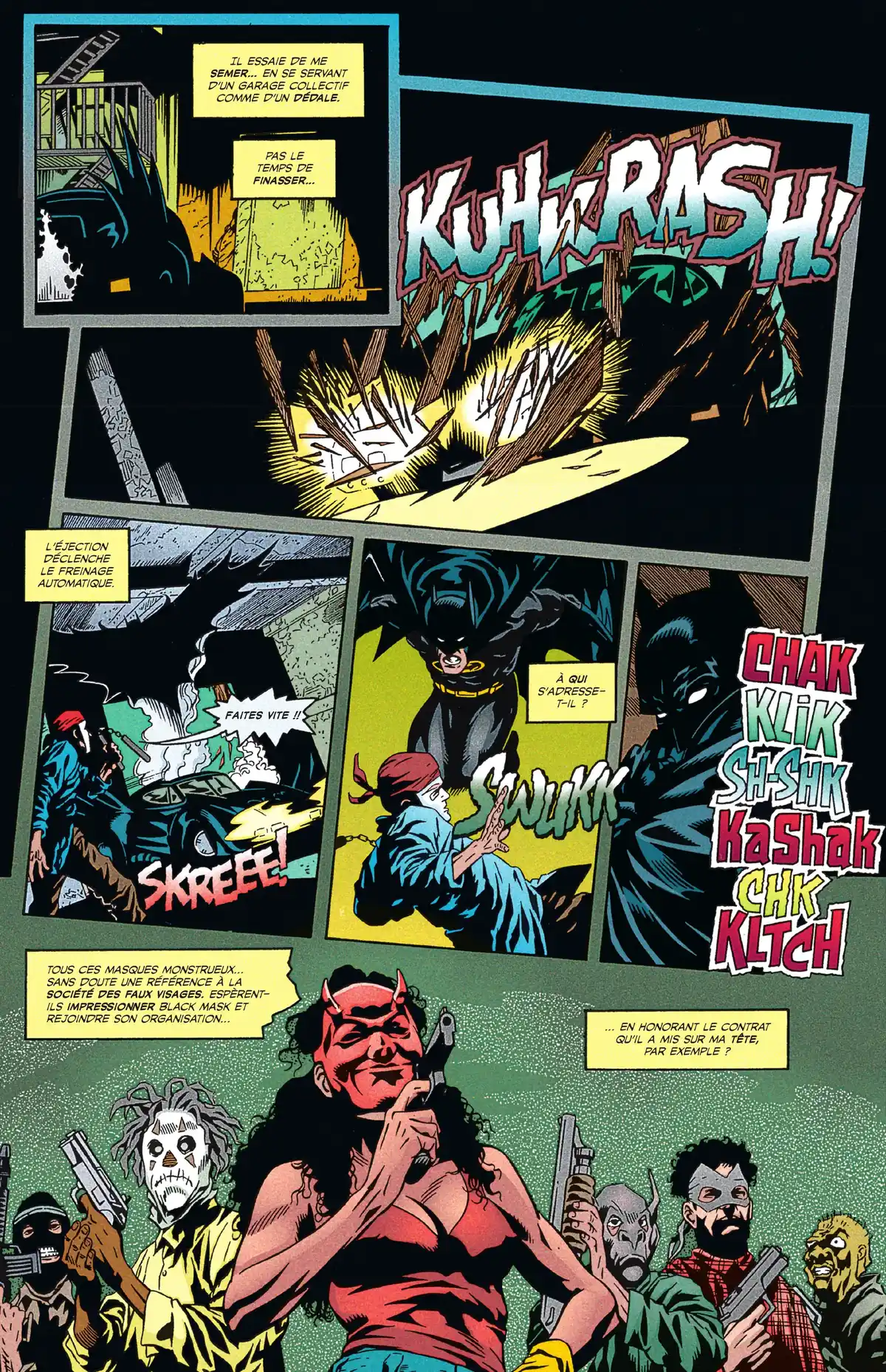 Read Batman Mythology Manga Online