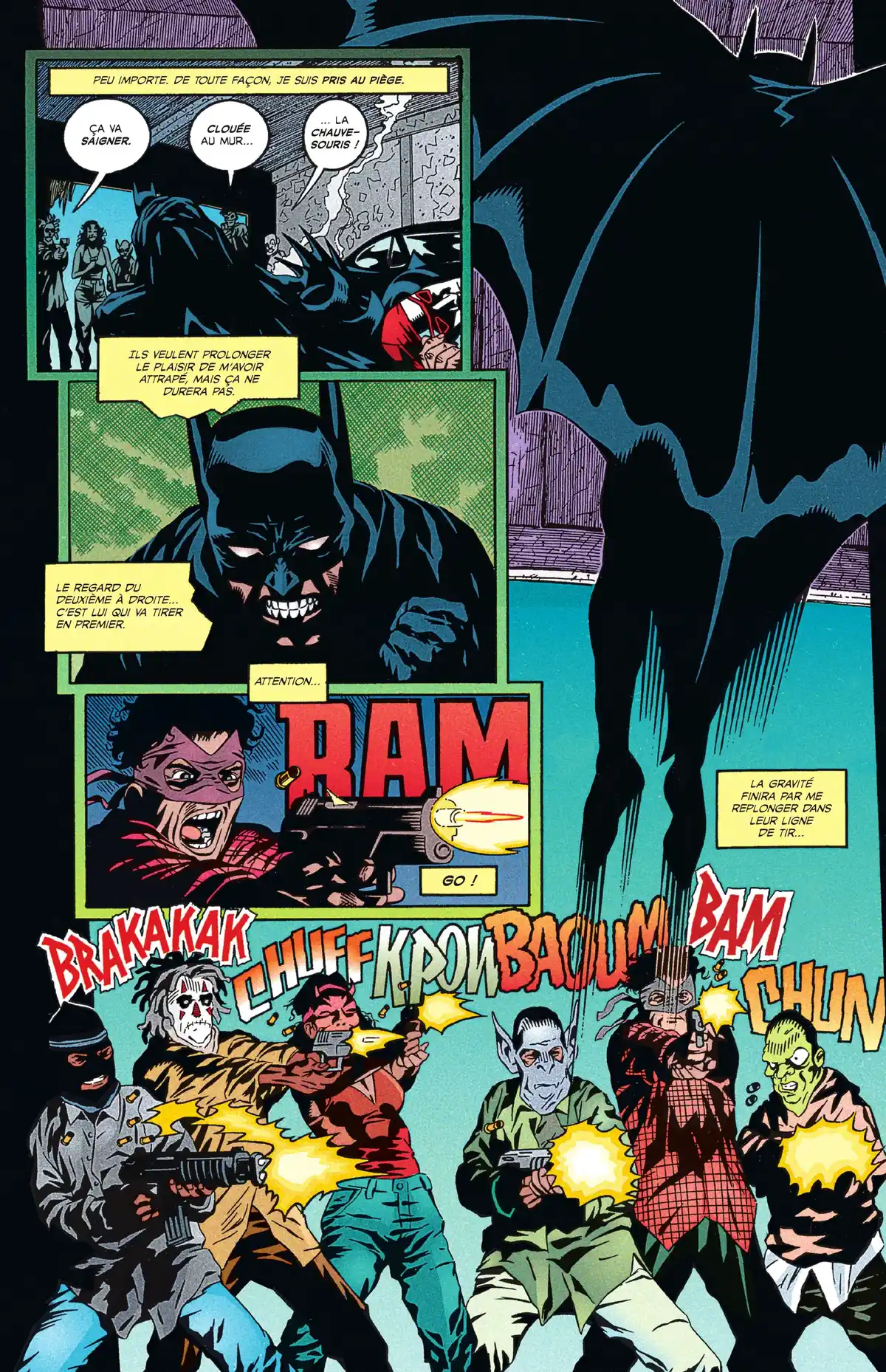 Read Batman Mythology Manga Online
