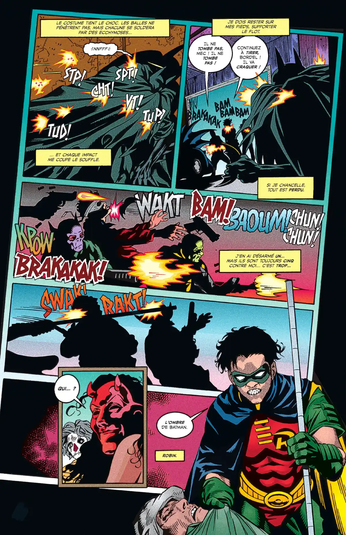 Read Batman Mythology Manga Online
