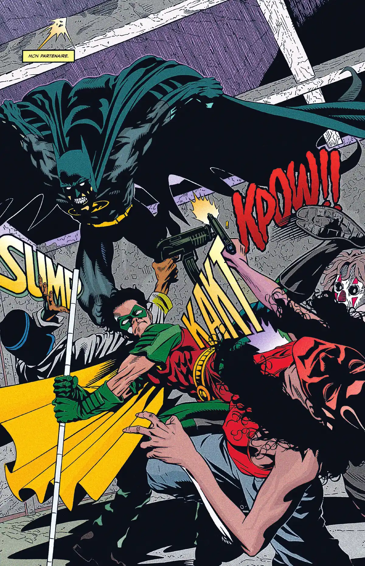 Read Batman Mythology Manga Online