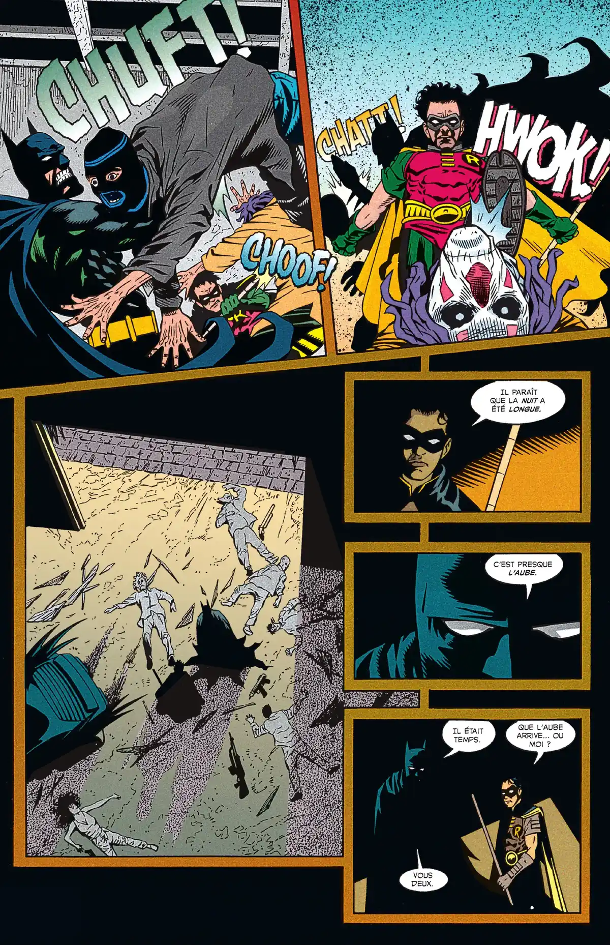 Read Batman Mythology Manga Online
