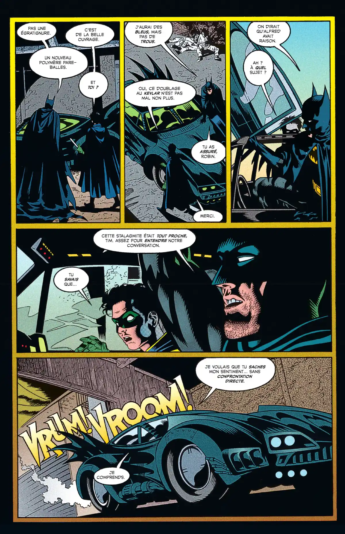 Read Batman Mythology Manga Online