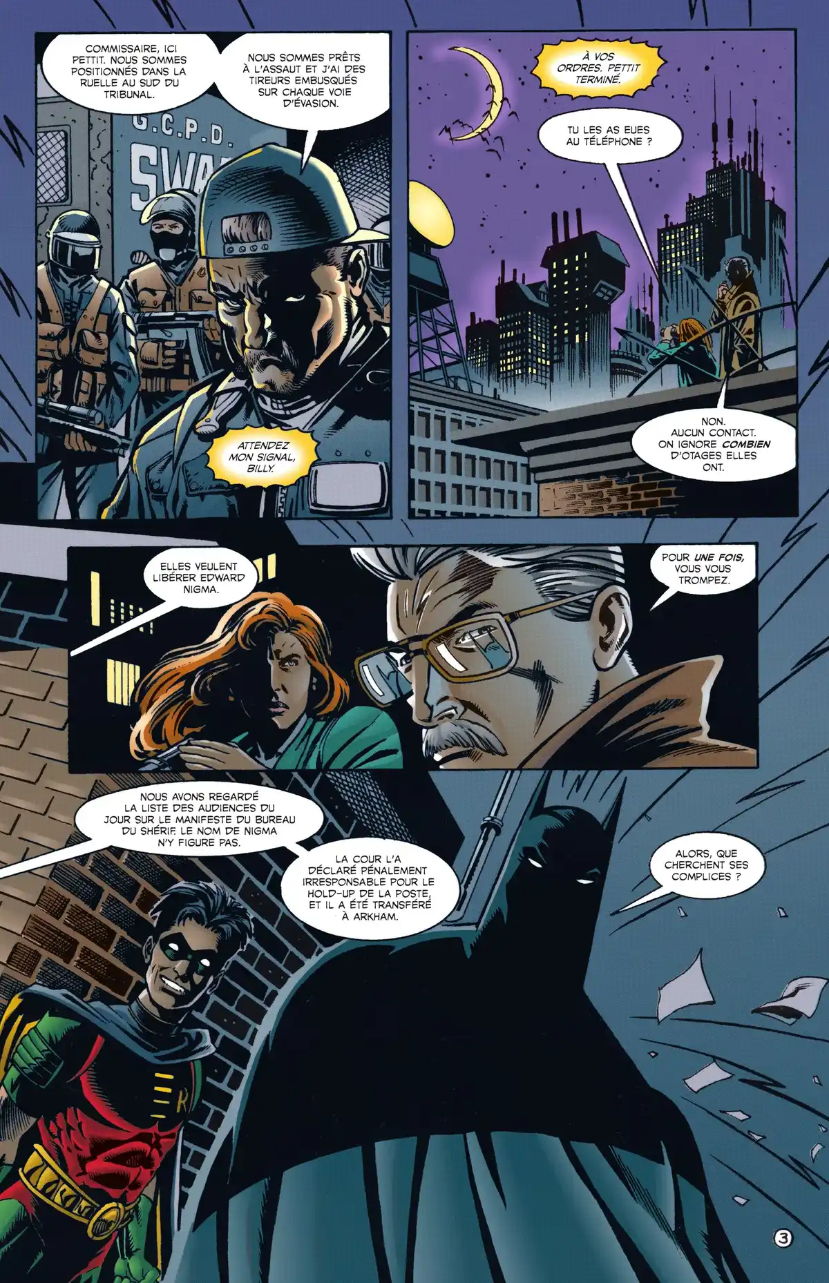 Read Batman Mythology Manga Online