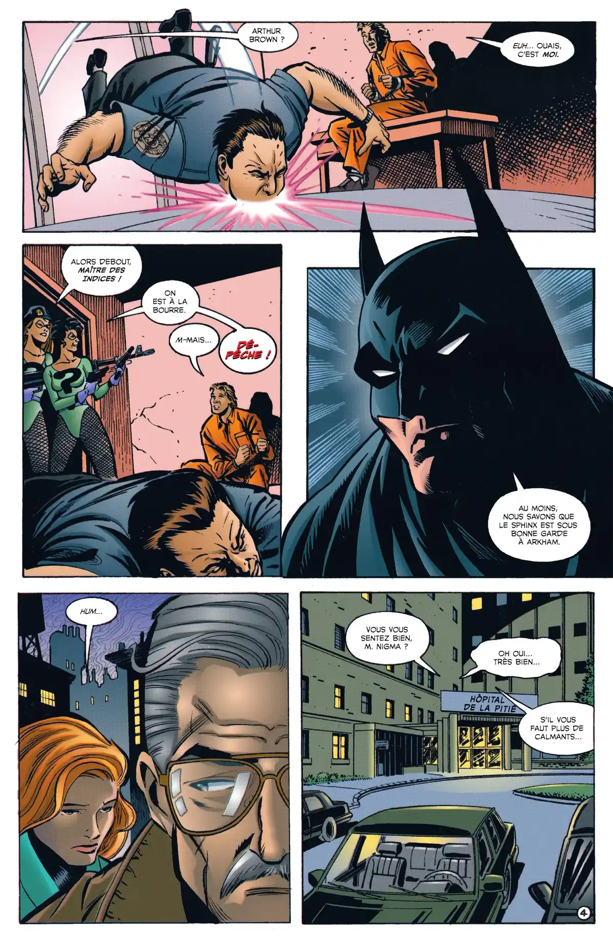 Read Batman Mythology Manga Online