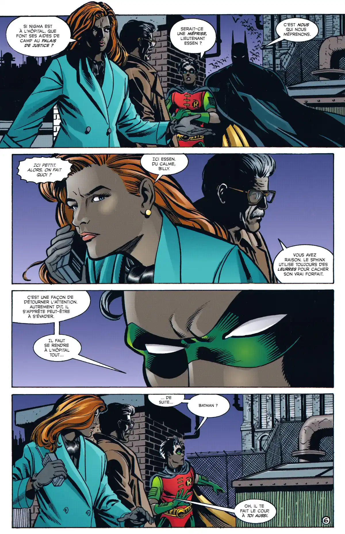 Read Batman Mythology Manga Online