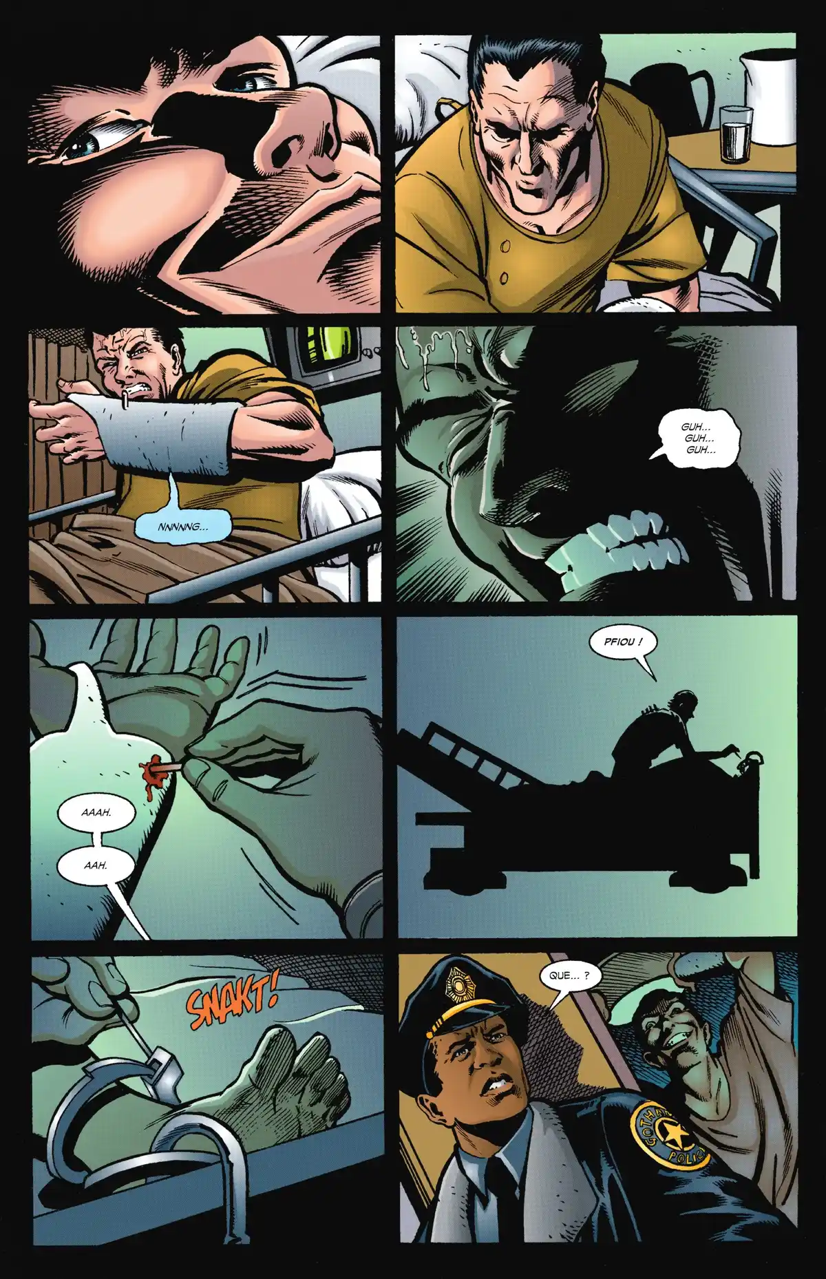 Read Batman Mythology Manga Online