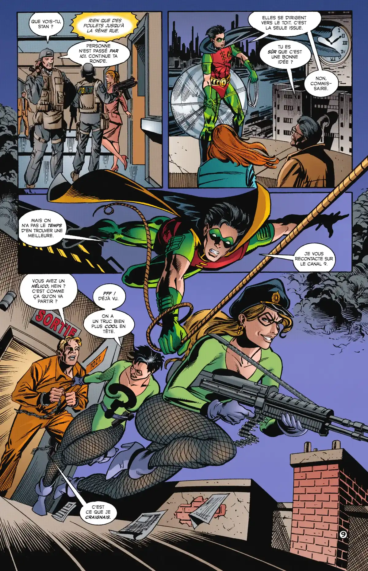 Read Batman Mythology Manga Online