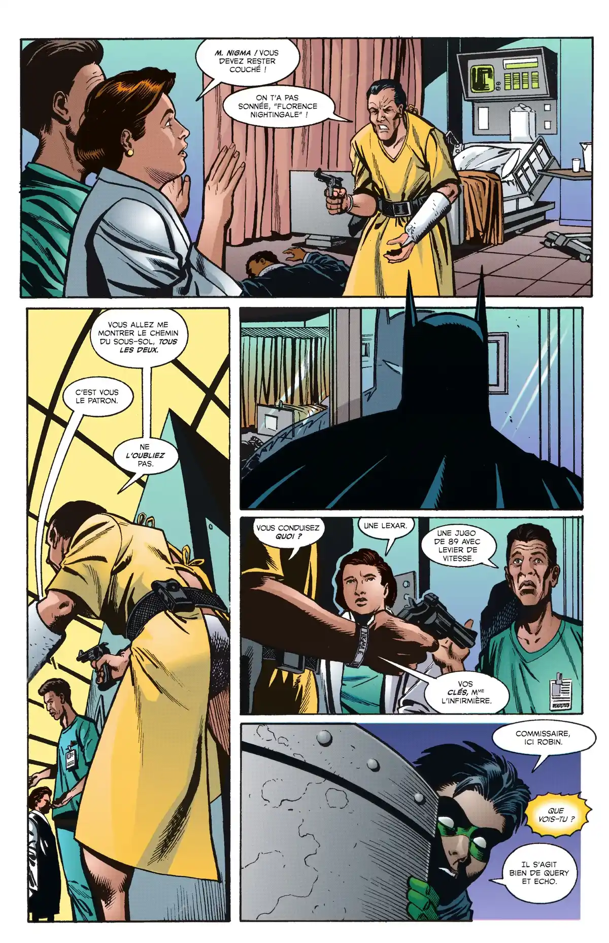 Read Batman Mythology Manga Online