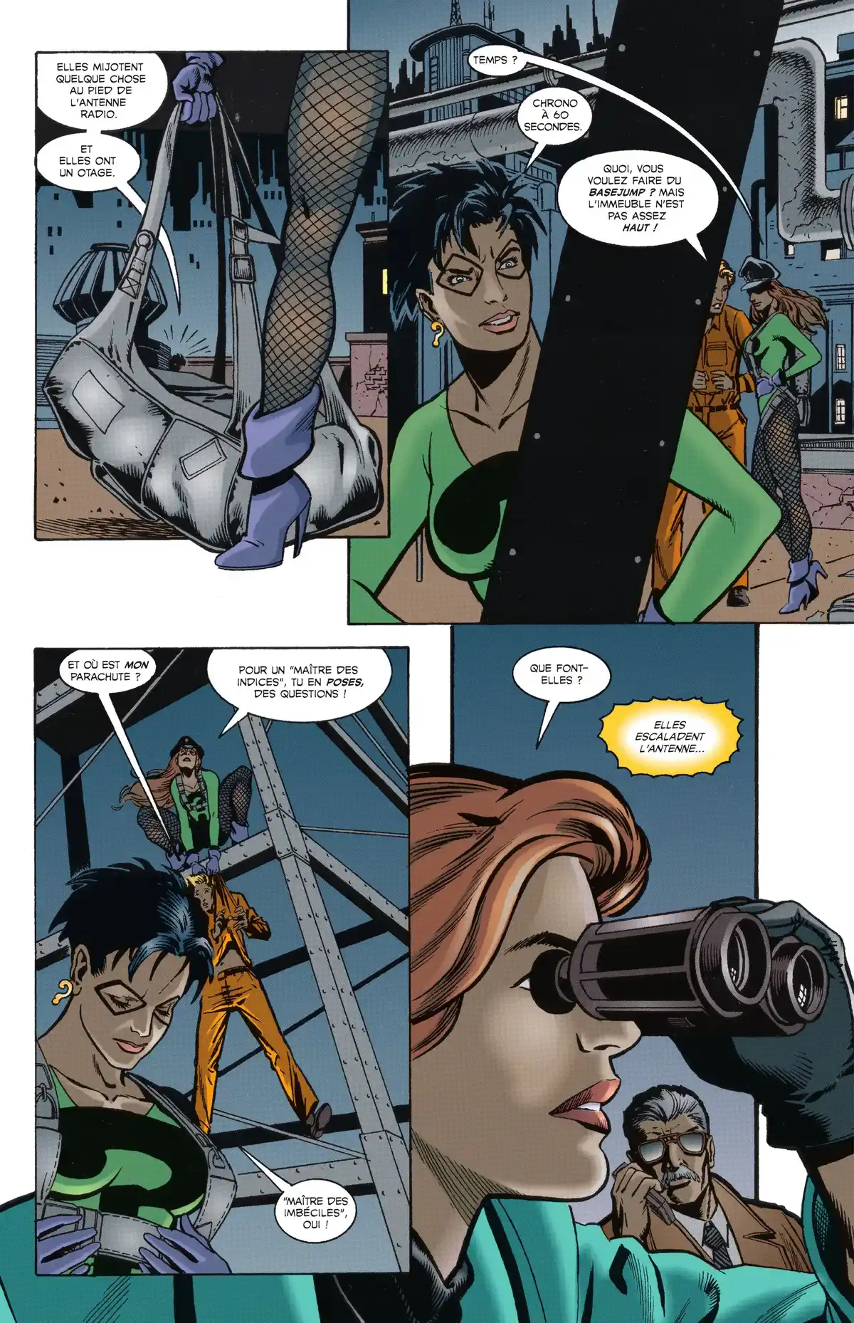 Read Batman Mythology Manga Online