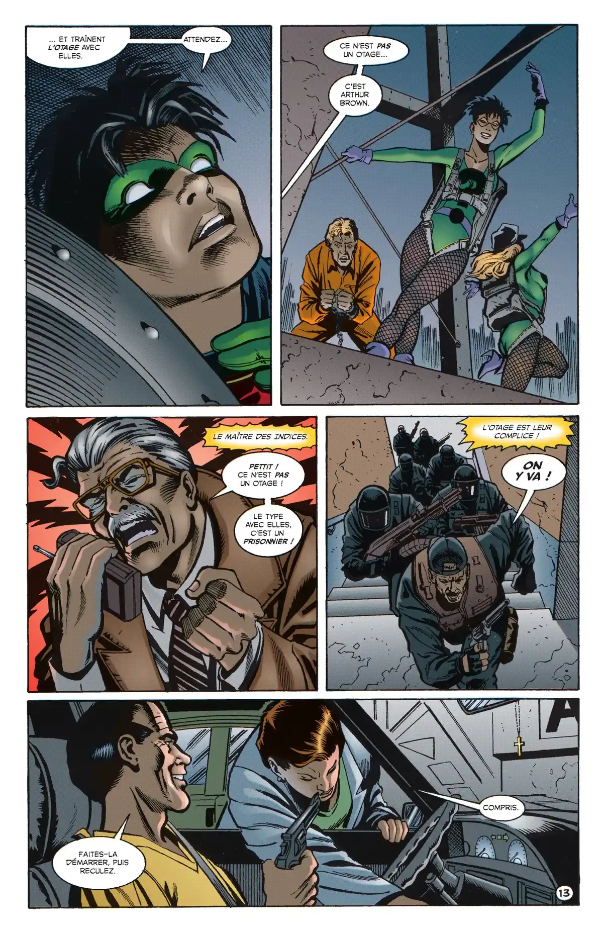 Read Batman Mythology Manga Online