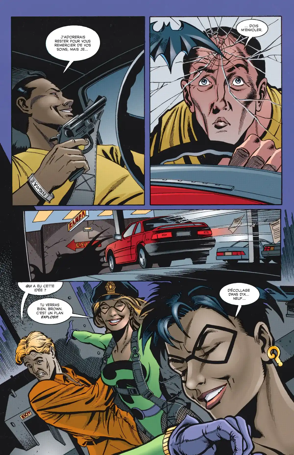 Read Batman Mythology Manga Online