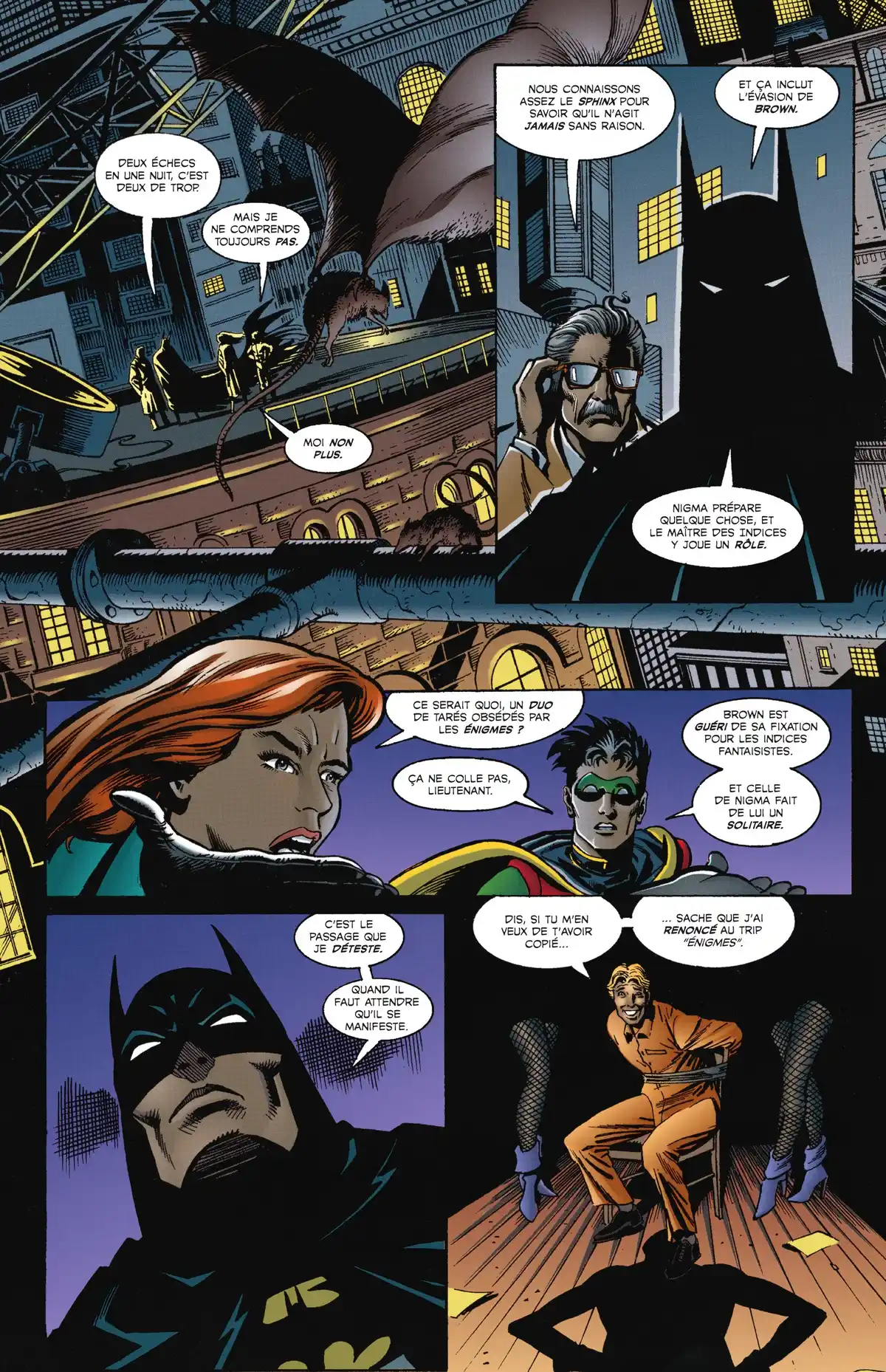 Read Batman Mythology Manga Online