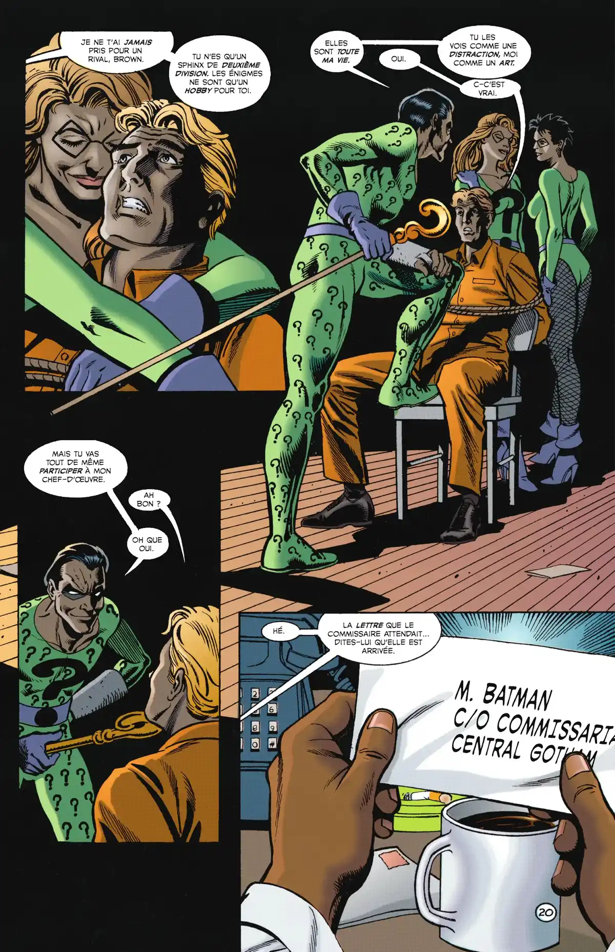 Read Batman Mythology Manga Online