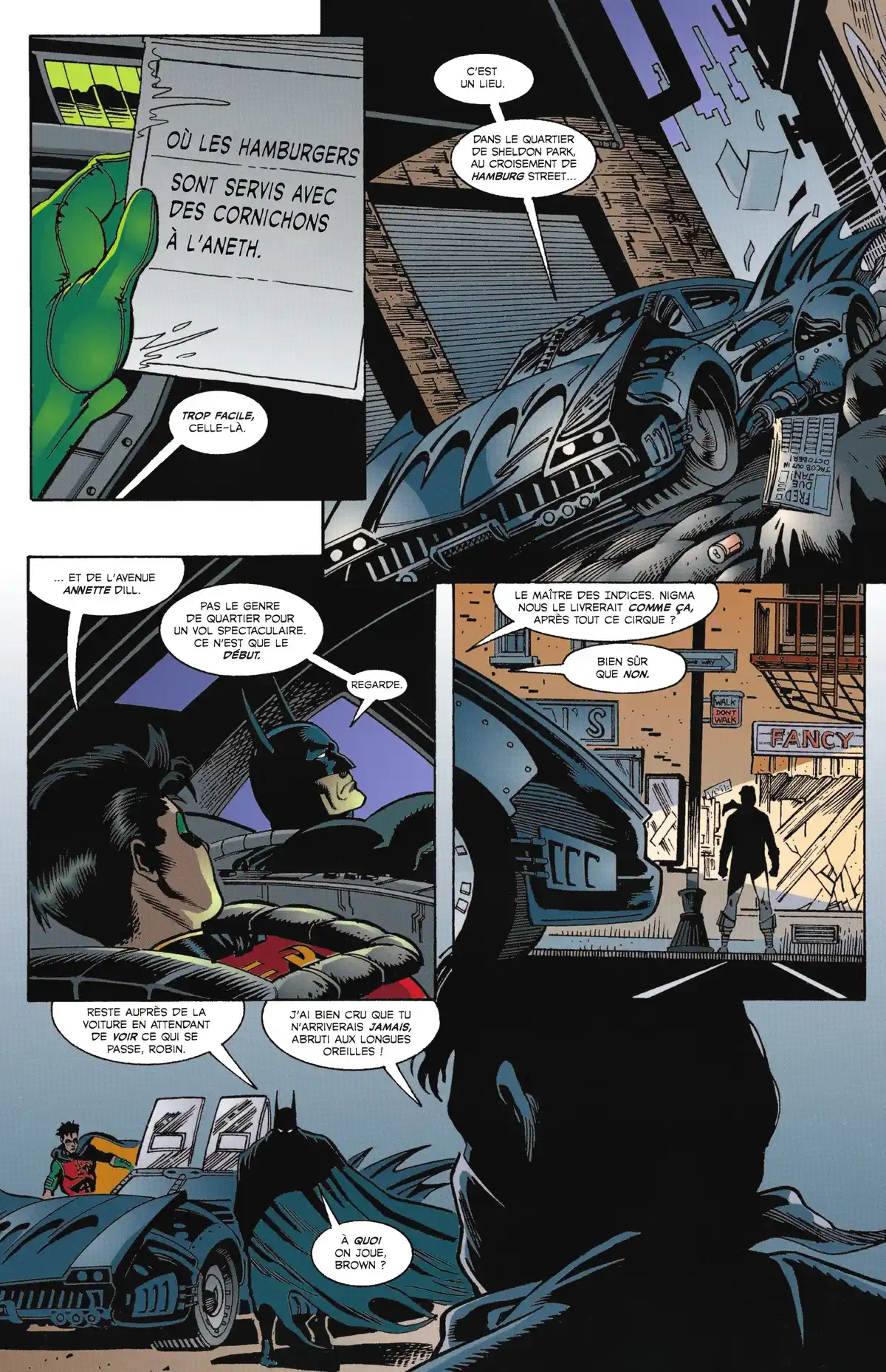 Read Batman Mythology Manga Online