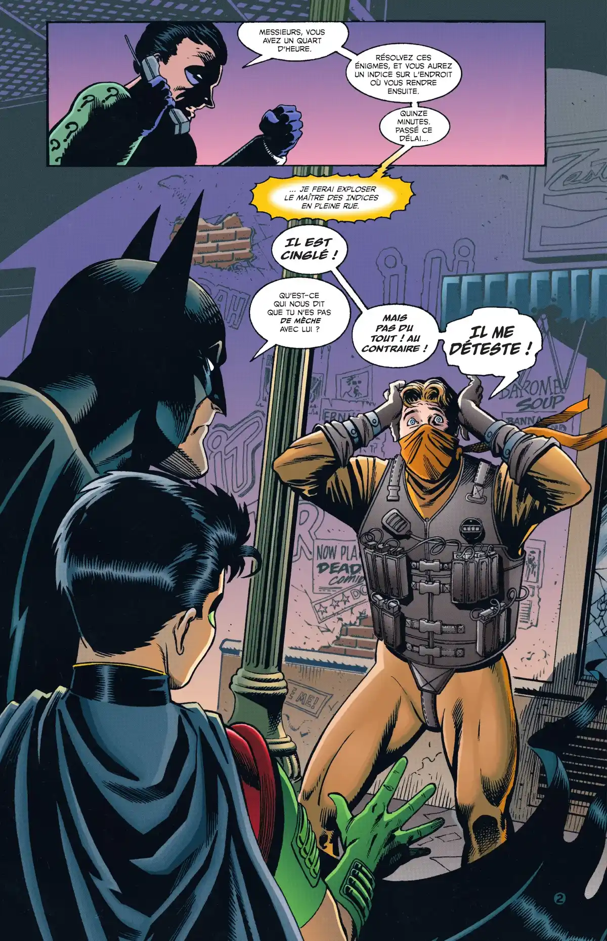 Read Batman Mythology Manga Online