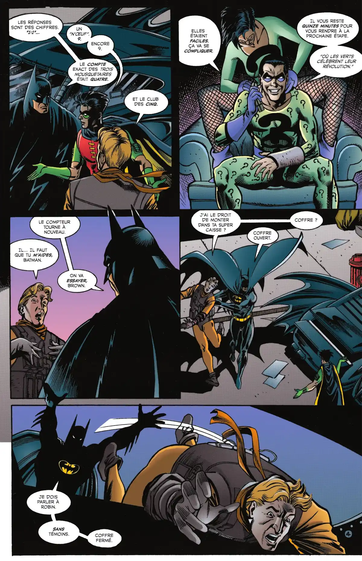 Read Batman Mythology Manga Online