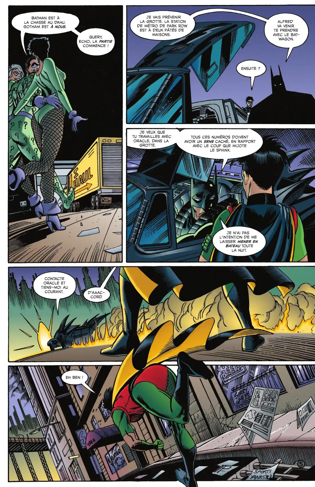 Read Batman Mythology Manga Online