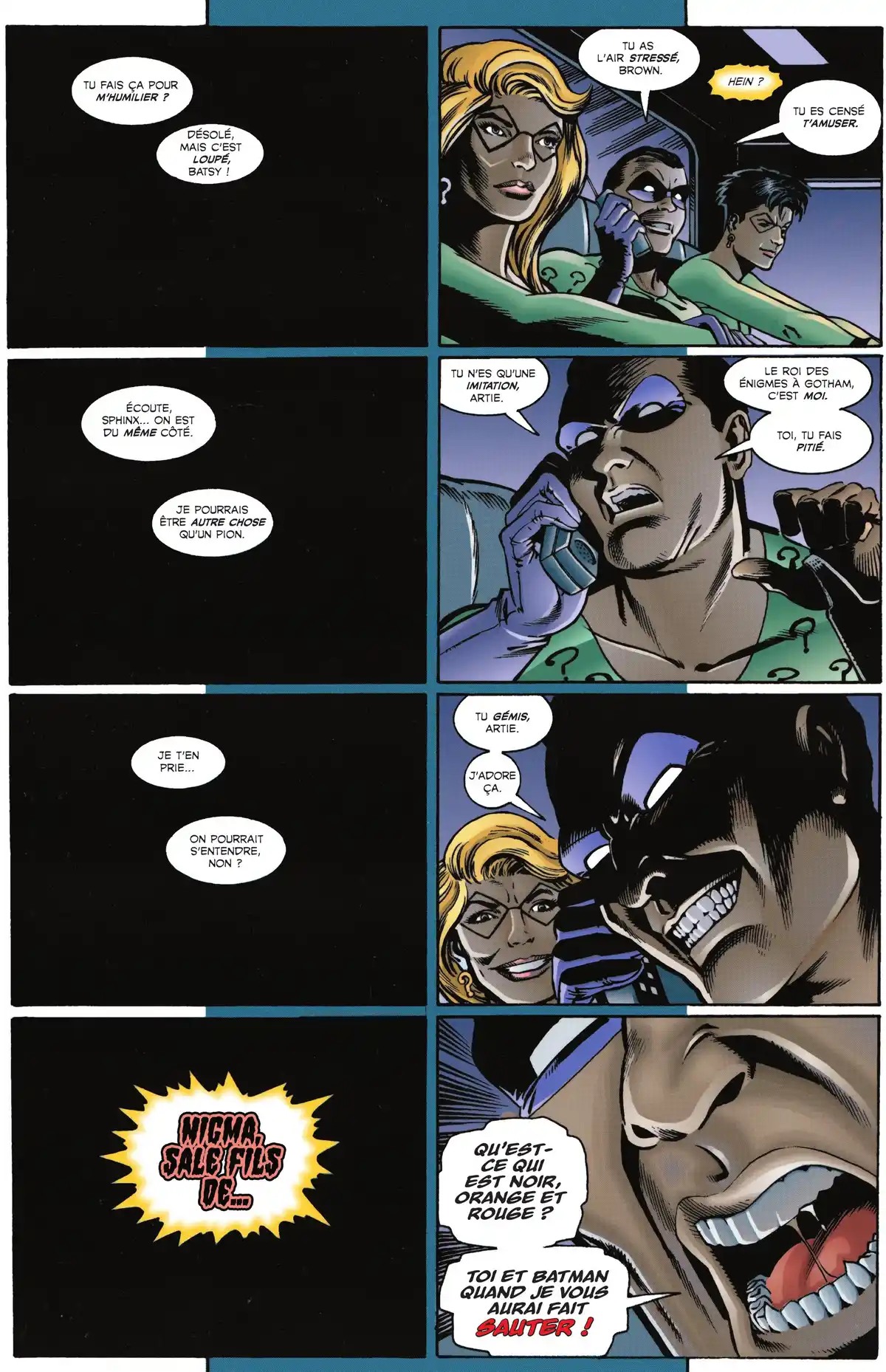 Read Batman Mythology Manga Online