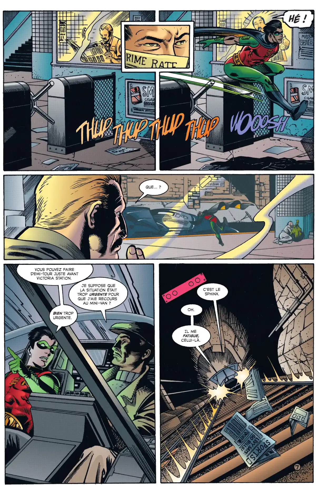 Read Batman Mythology Manga Online