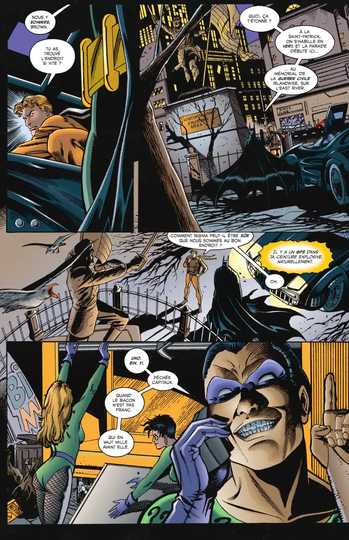 Read Batman Mythology Manga Online