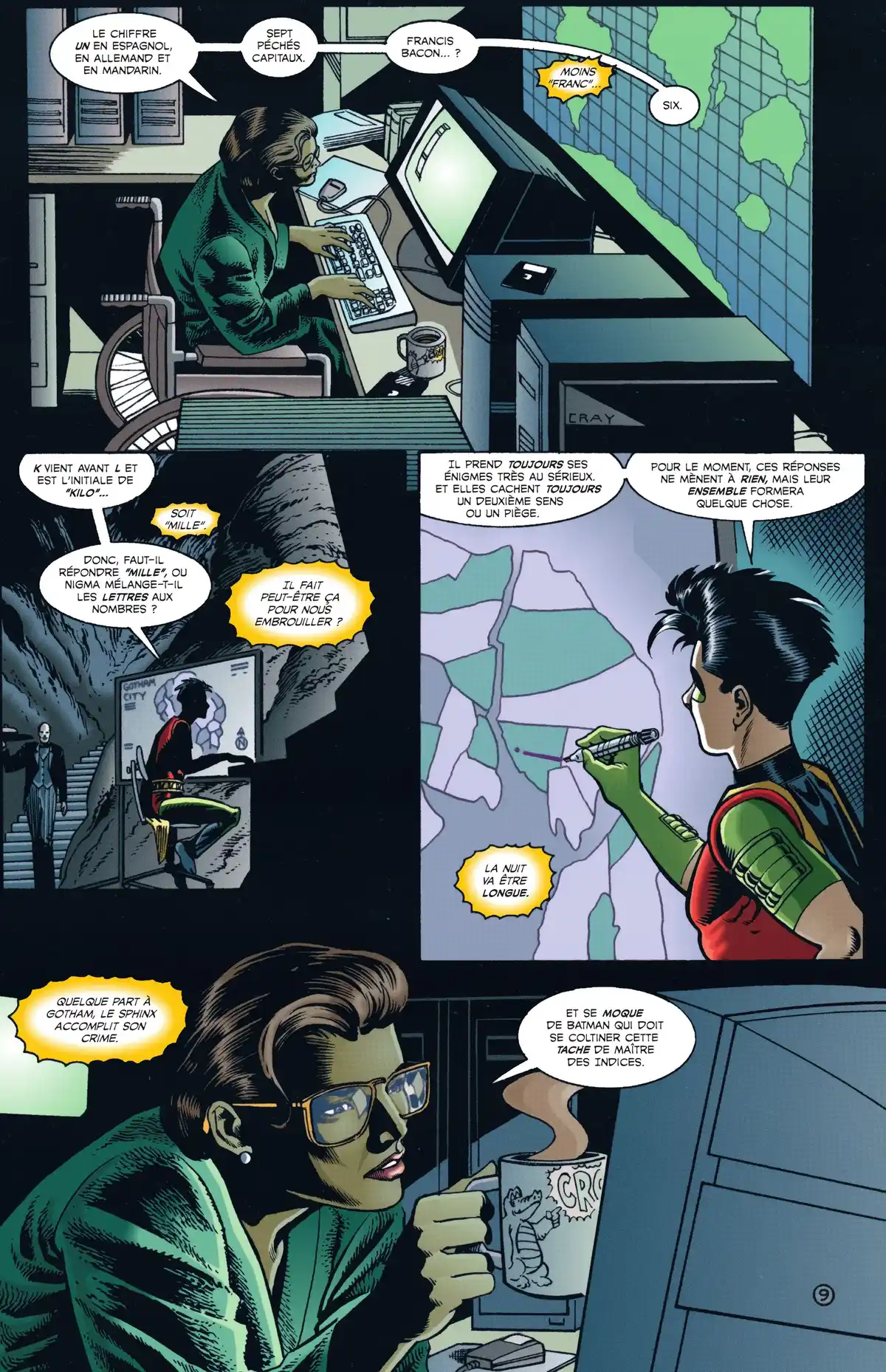 Read Batman Mythology Manga Online