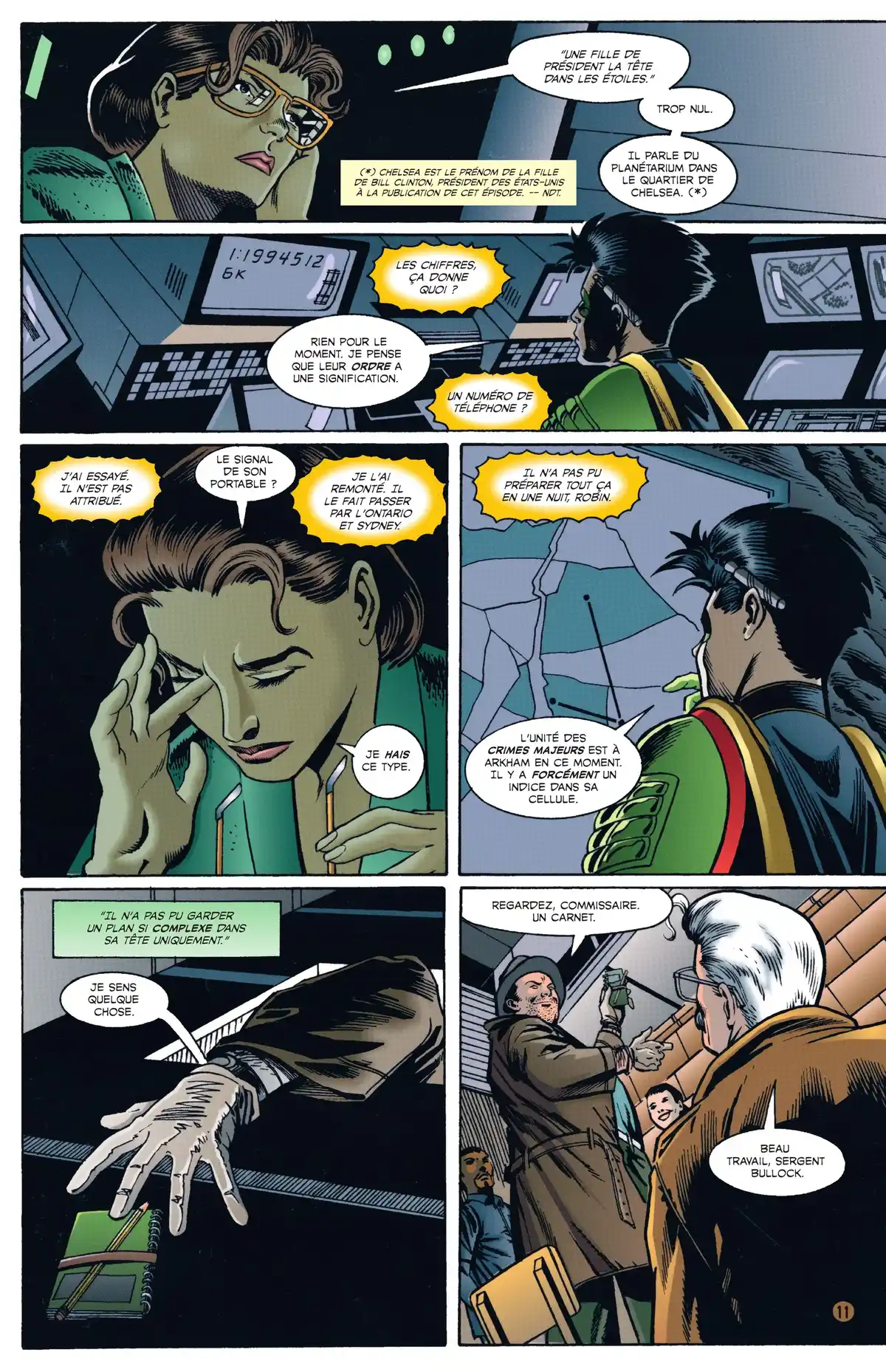 Read Batman Mythology Manga Online