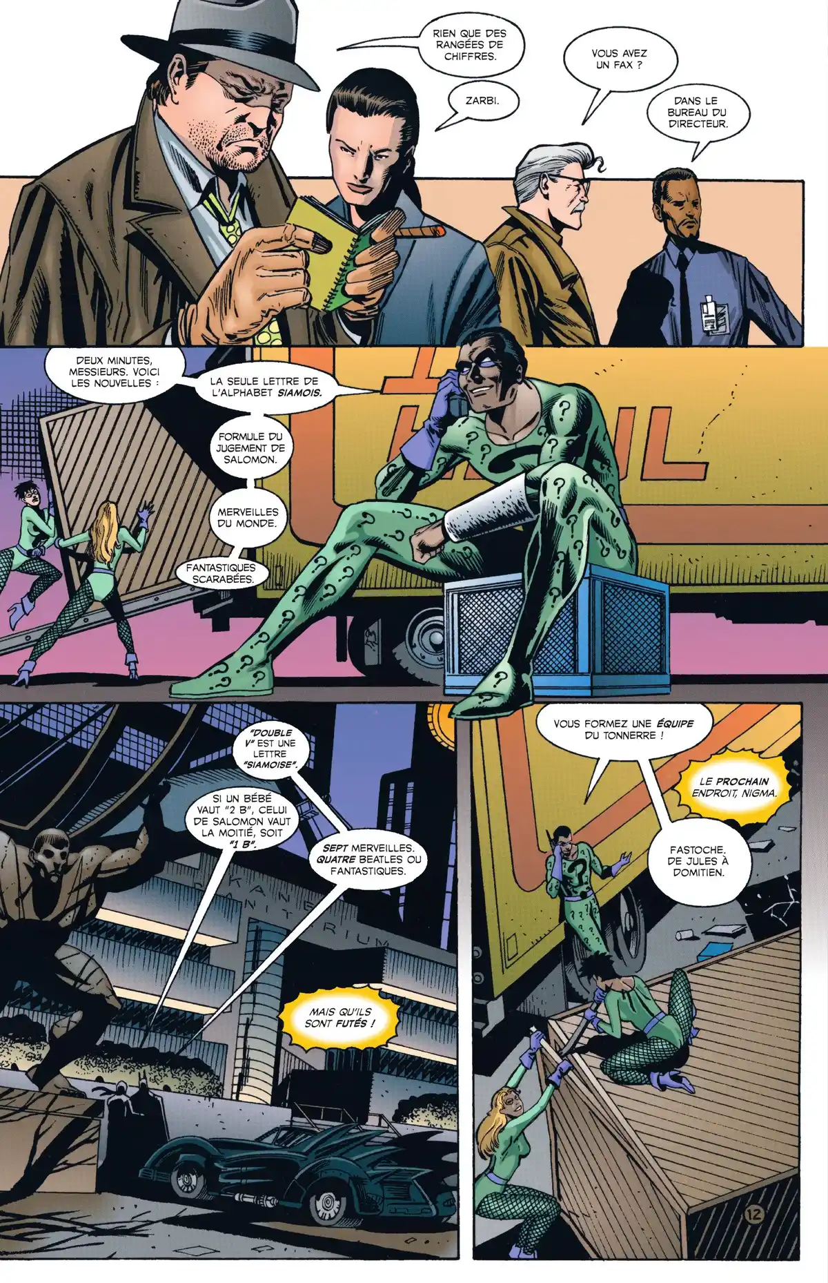 Read Batman Mythology Manga Online