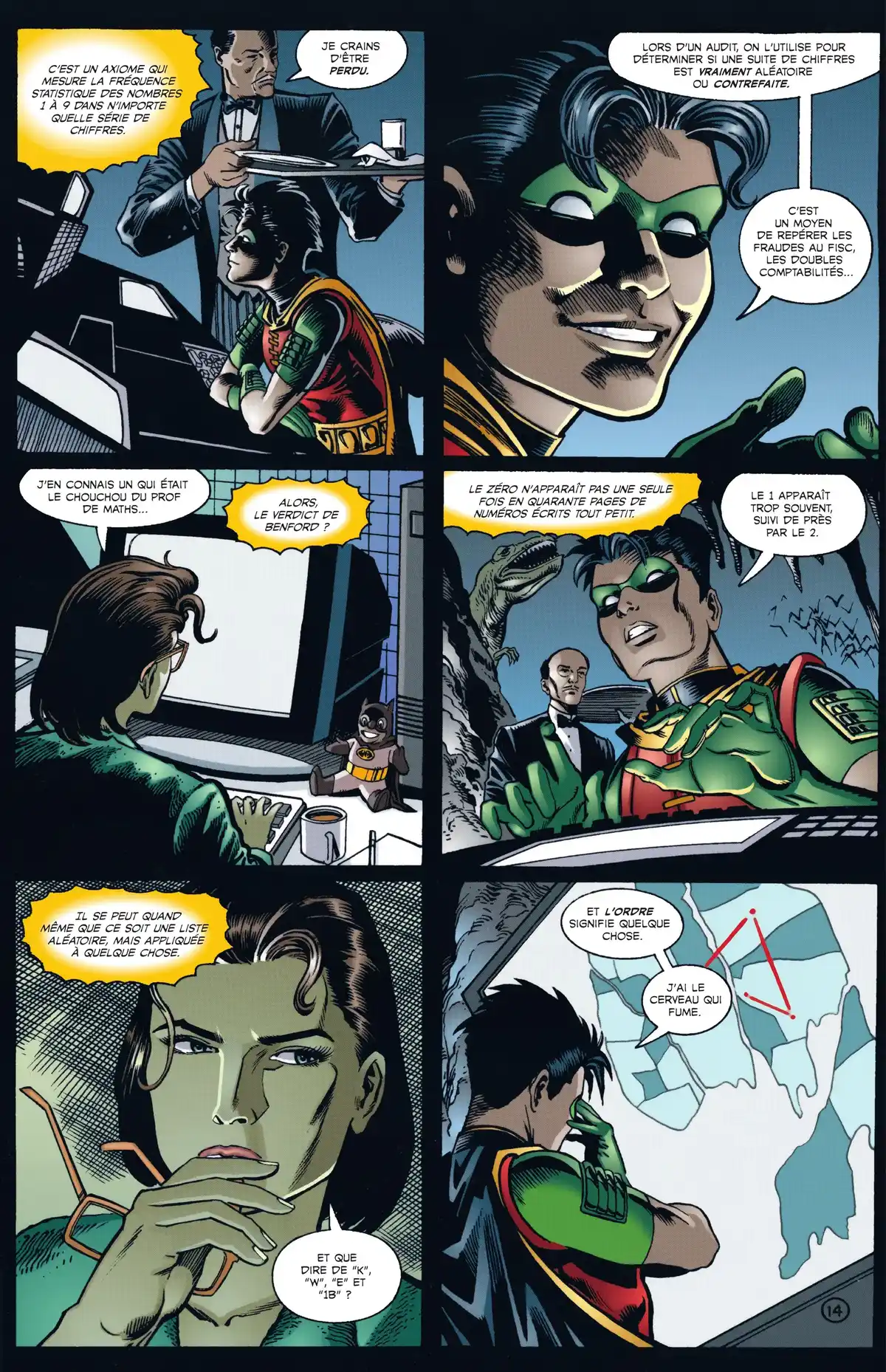 Read Batman Mythology Manga Online