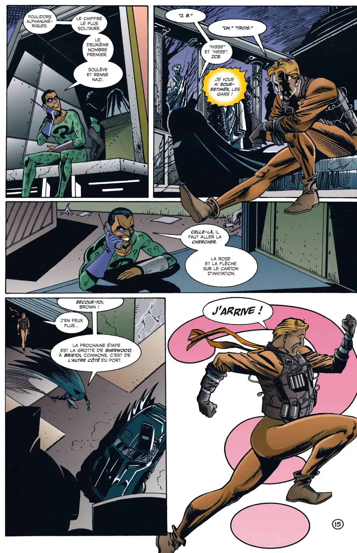 Read Batman Mythology Manga Online