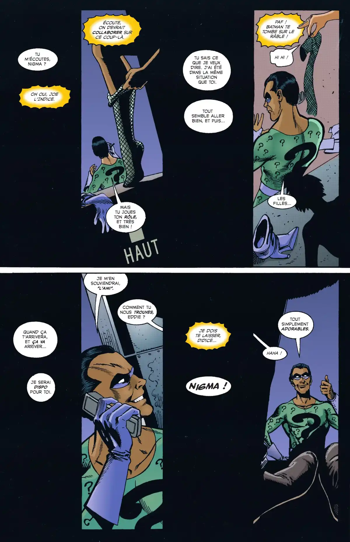 Read Batman Mythology Manga Online