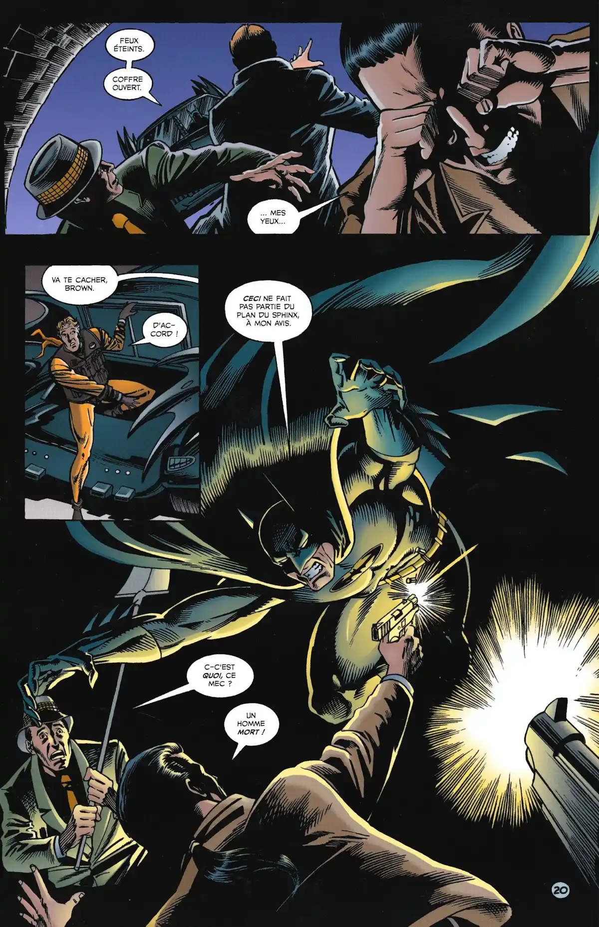 Read Batman Mythology Manga Online