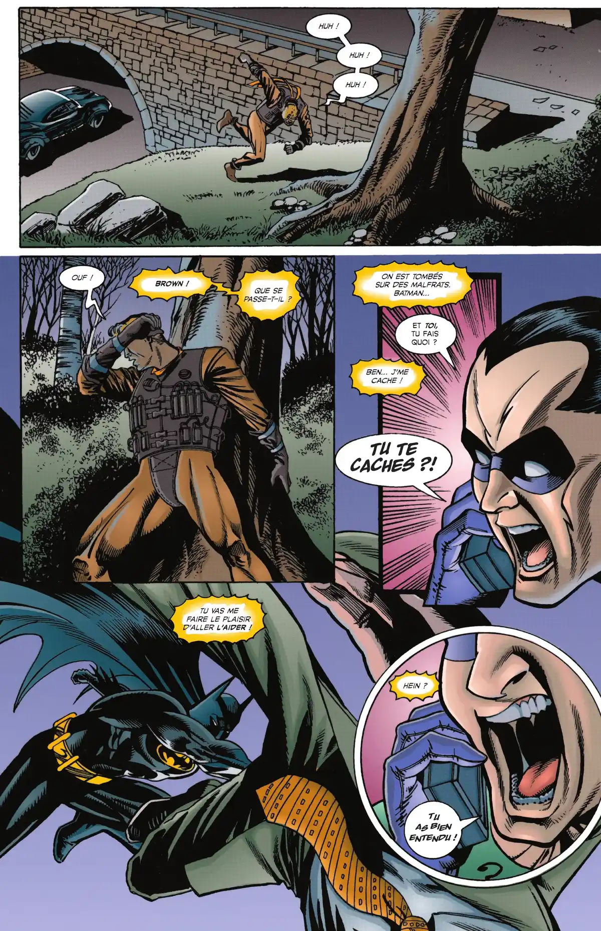Read Batman Mythology Manga Online