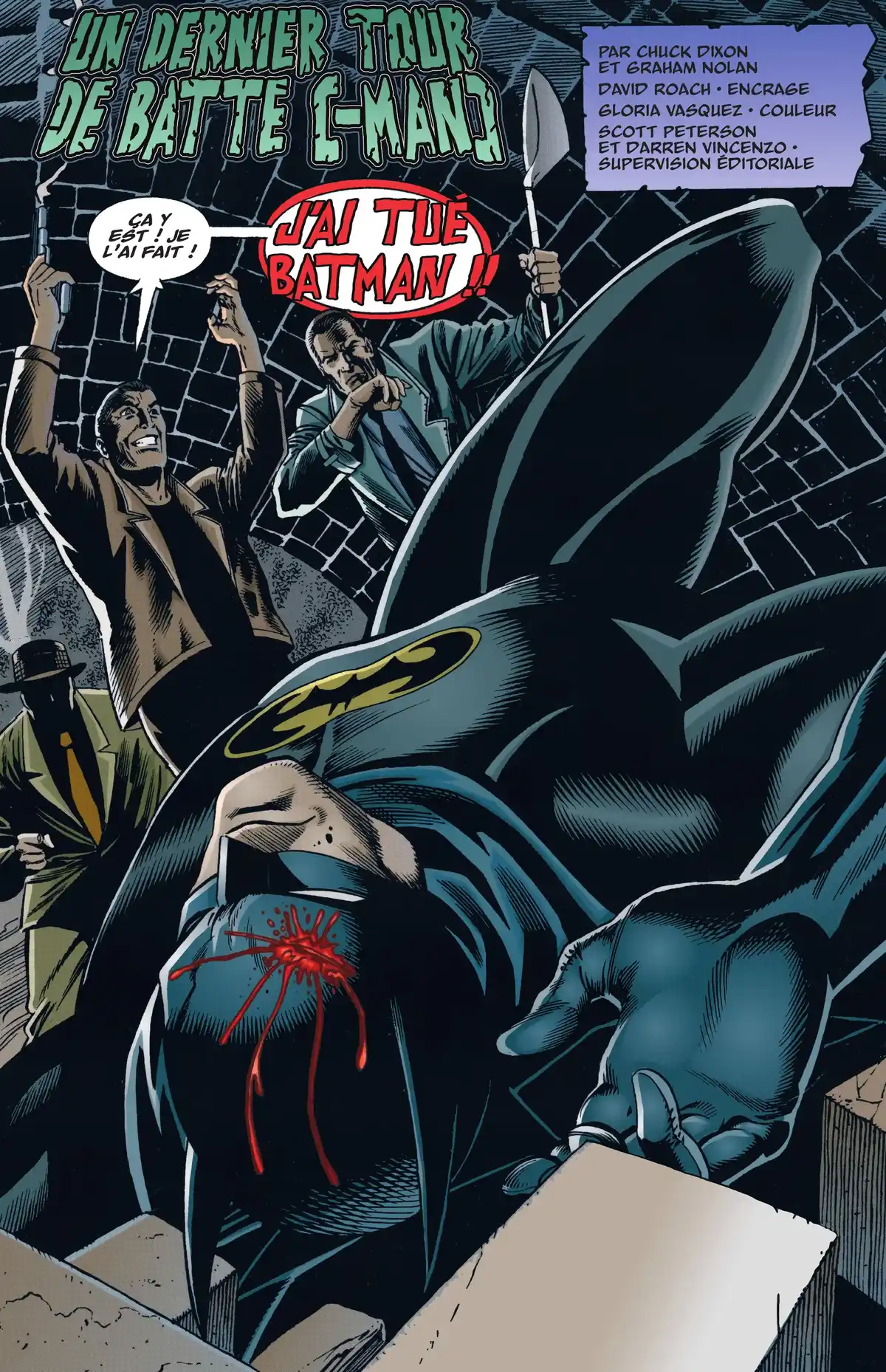 Read Batman Mythology Manga Online