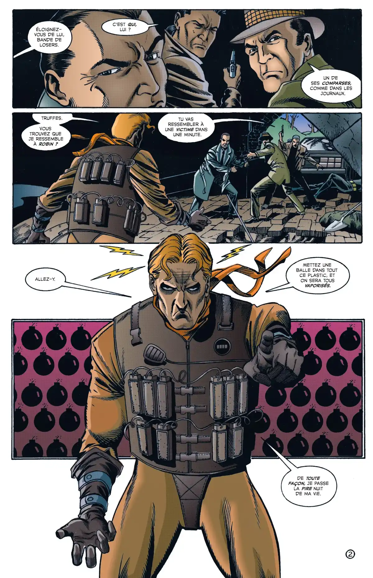 Read Batman Mythology Manga Online