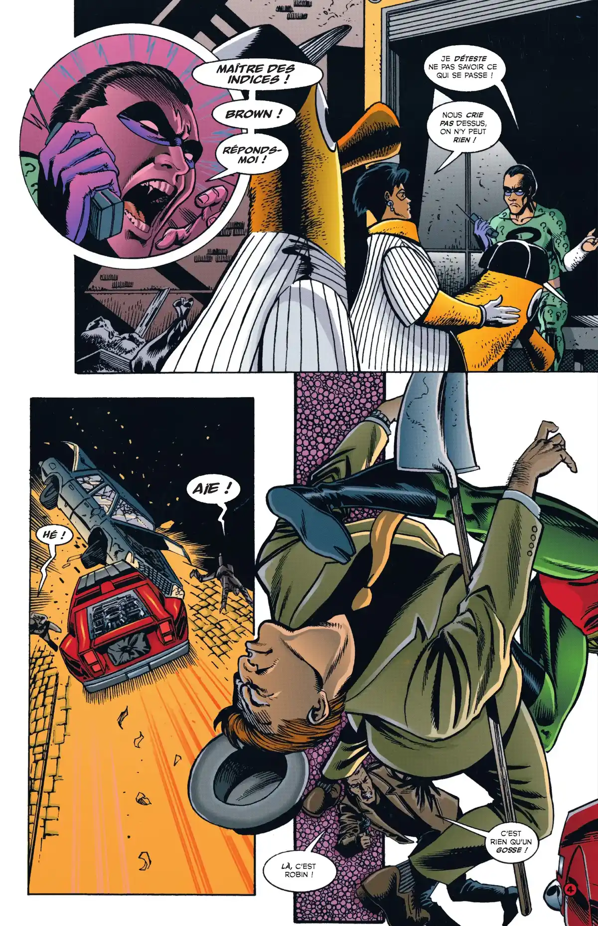 Read Batman Mythology Manga Online