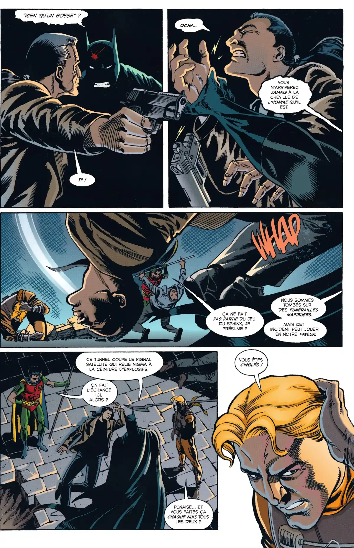Read Batman Mythology Manga Online