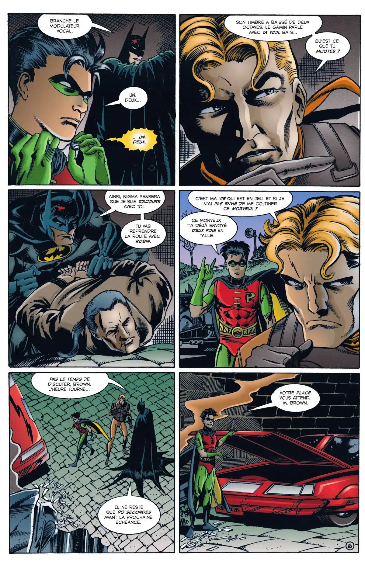 Read Batman Mythology Manga Online