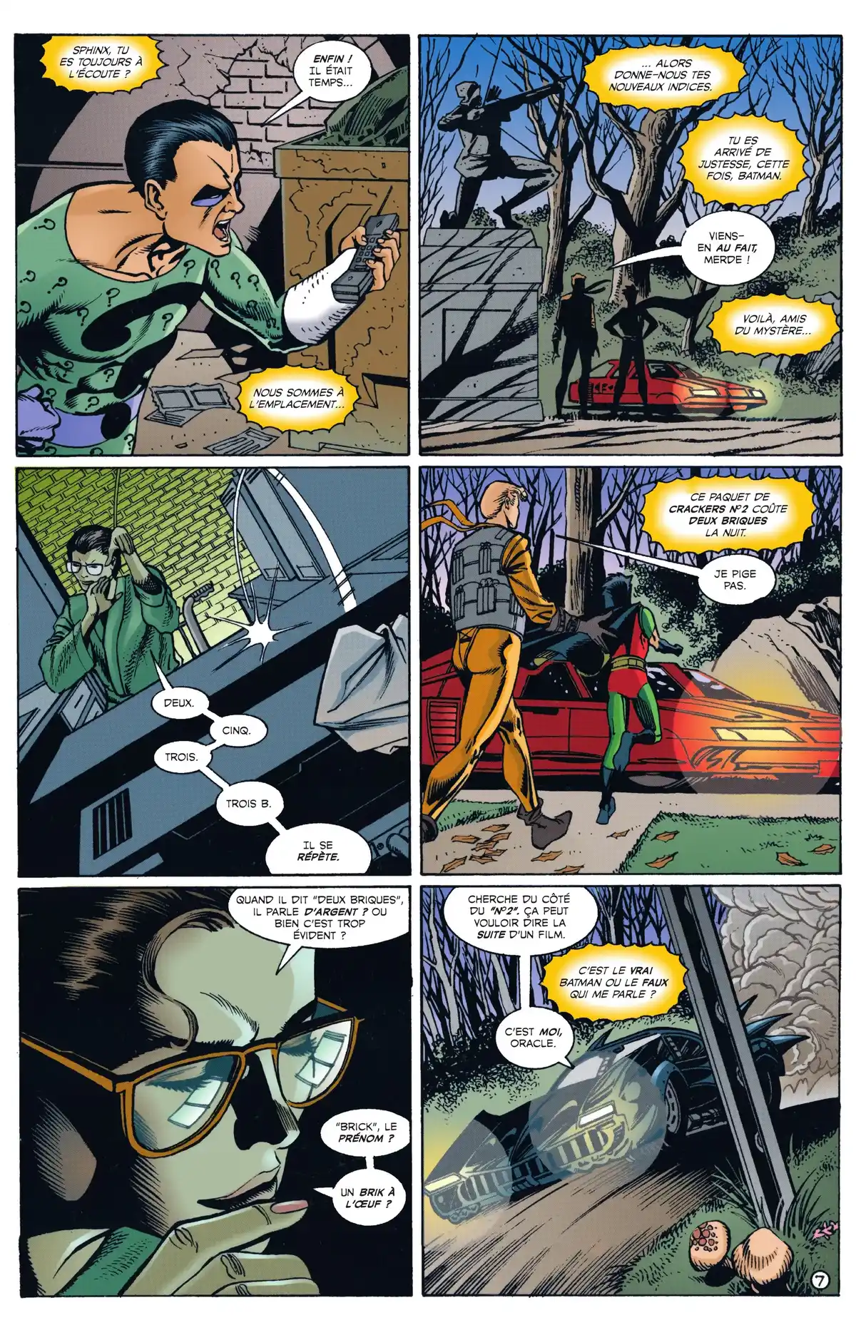 Read Batman Mythology Manga Online