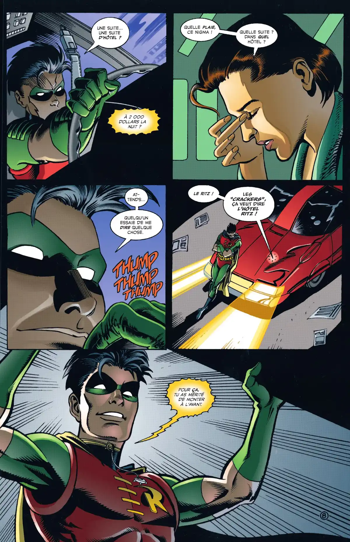 Read Batman Mythology Manga Online