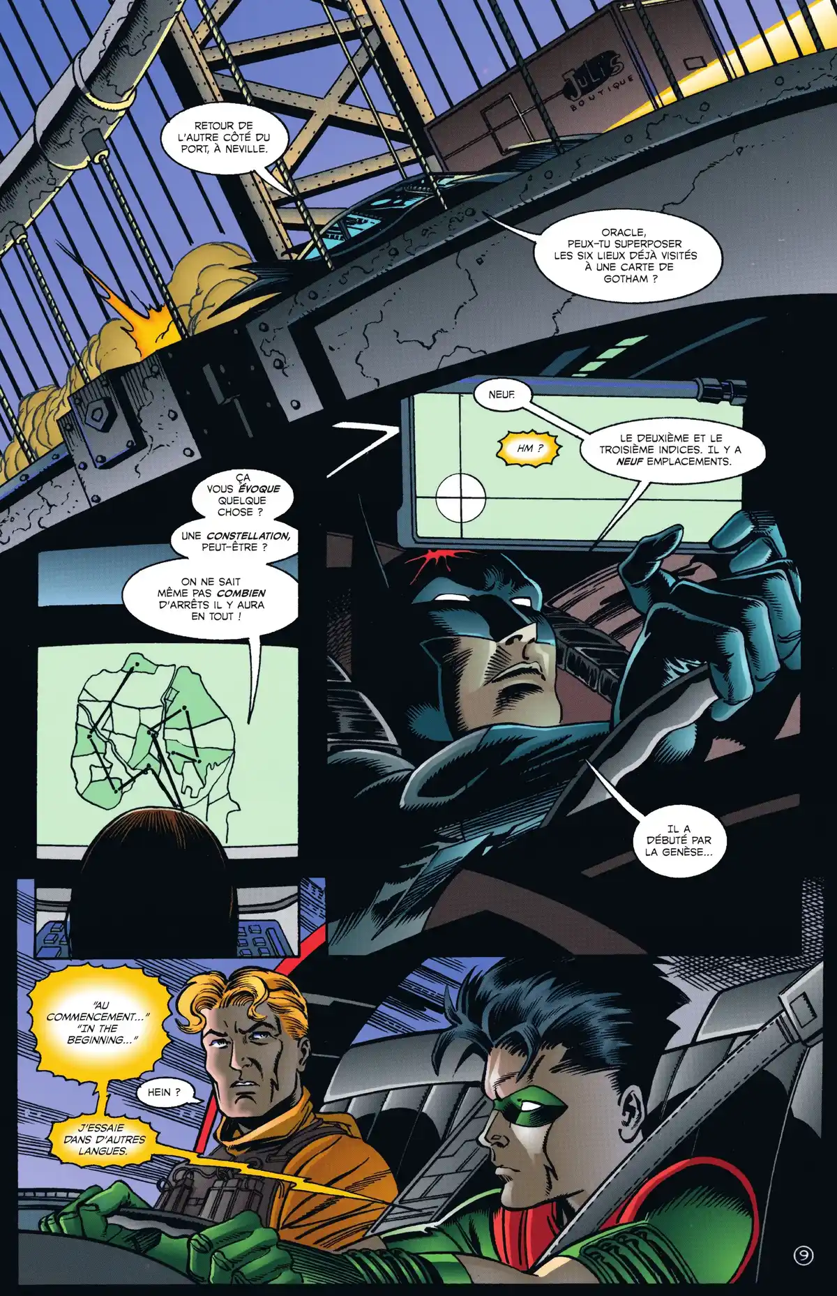 Read Batman Mythology Manga Online