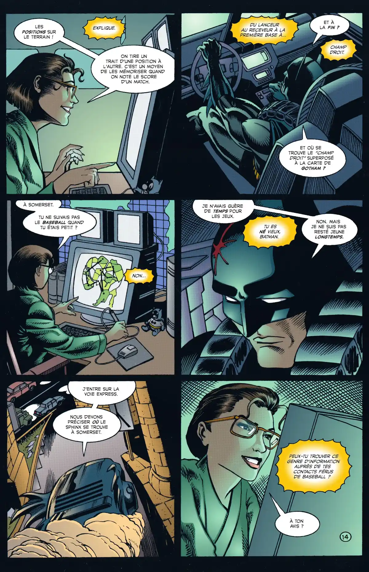 Read Batman Mythology Manga Online