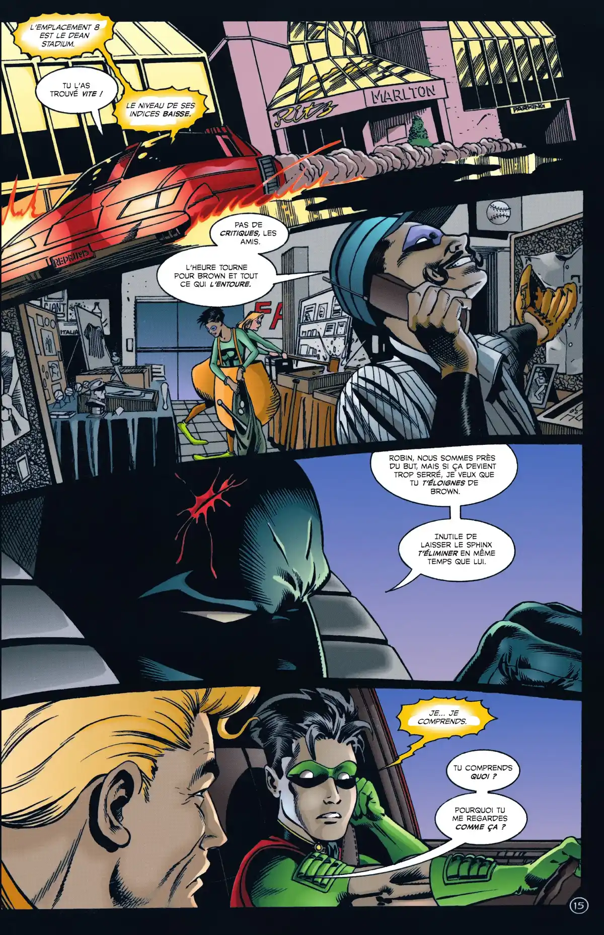Read Batman Mythology Manga Online