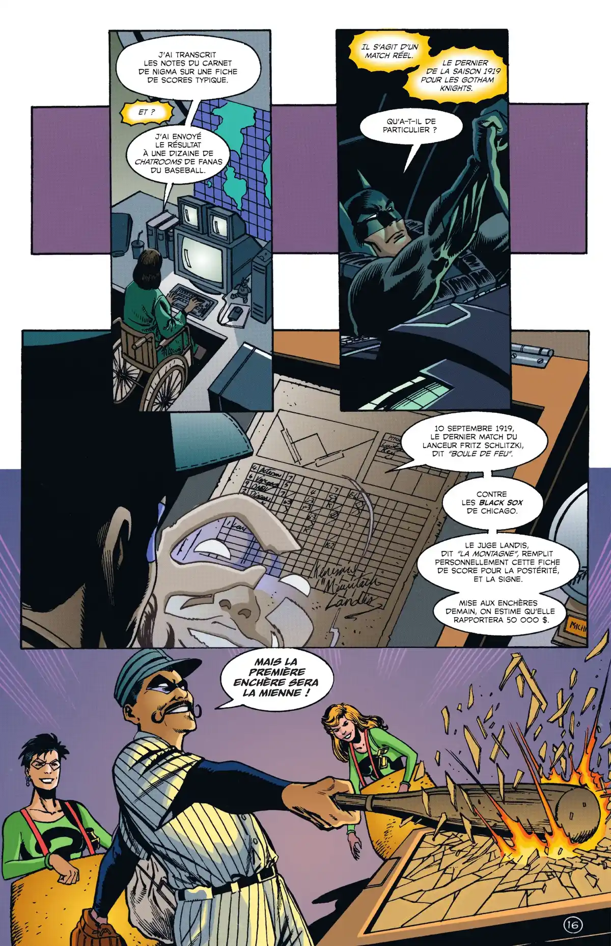 Read Batman Mythology Manga Online