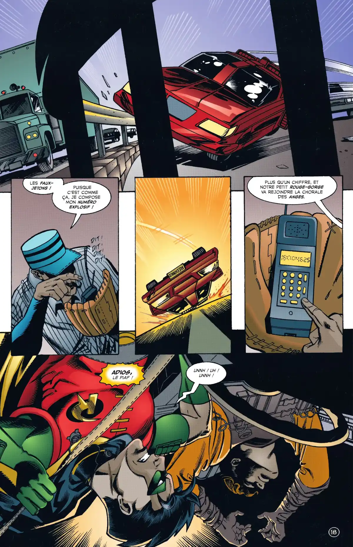 Read Batman Mythology Manga Online
