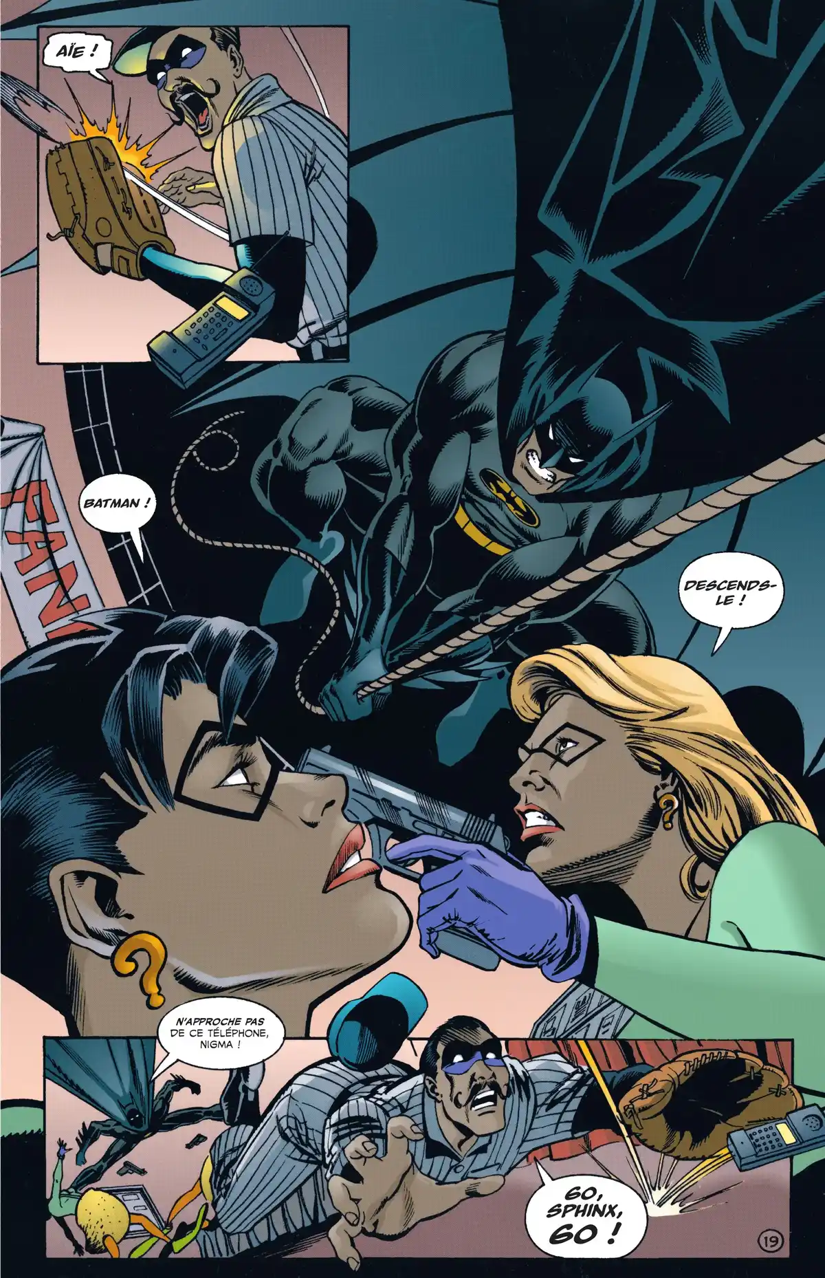 Read Batman Mythology Manga Online