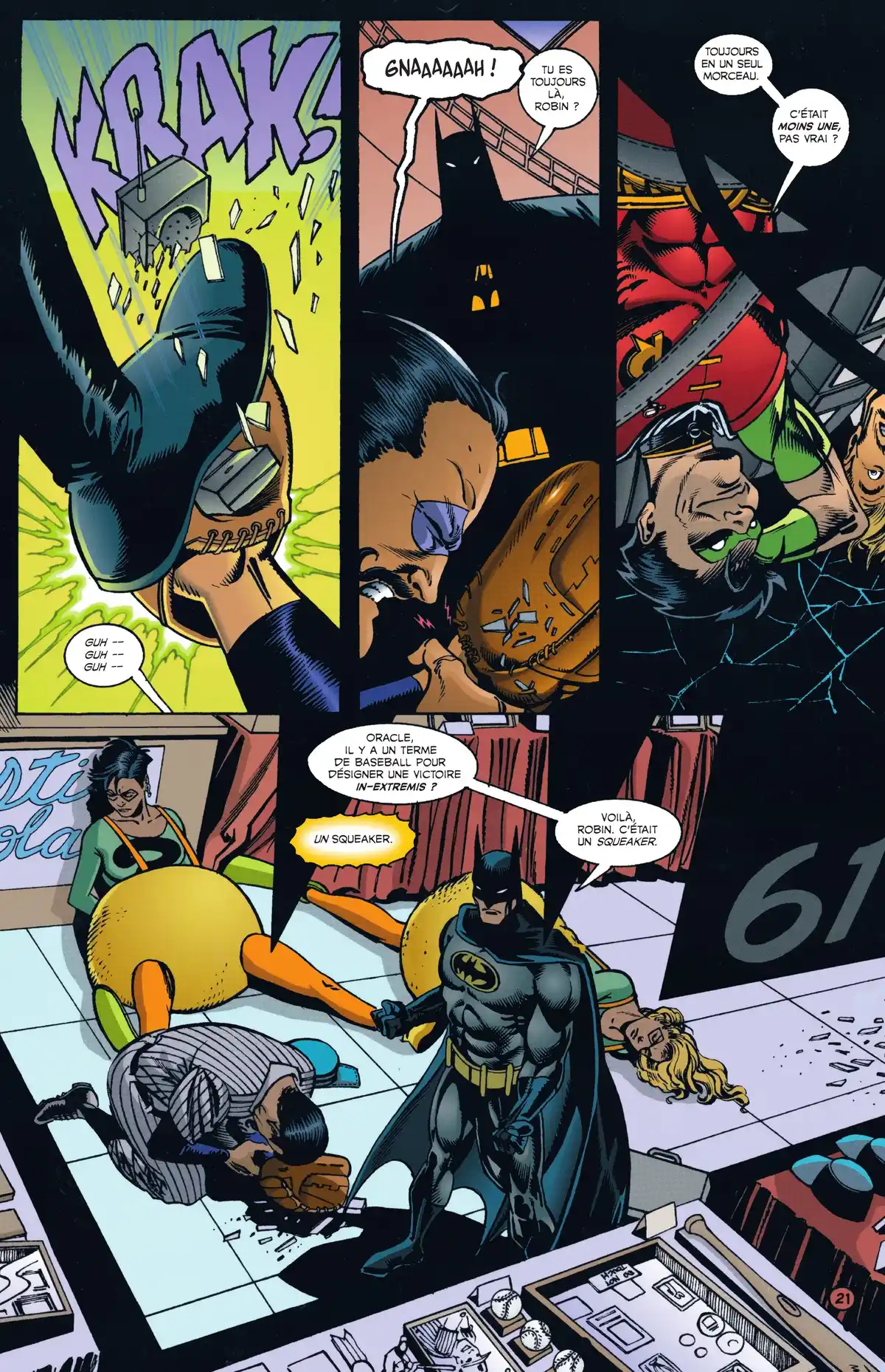 Read Batman Mythology Manga Online
