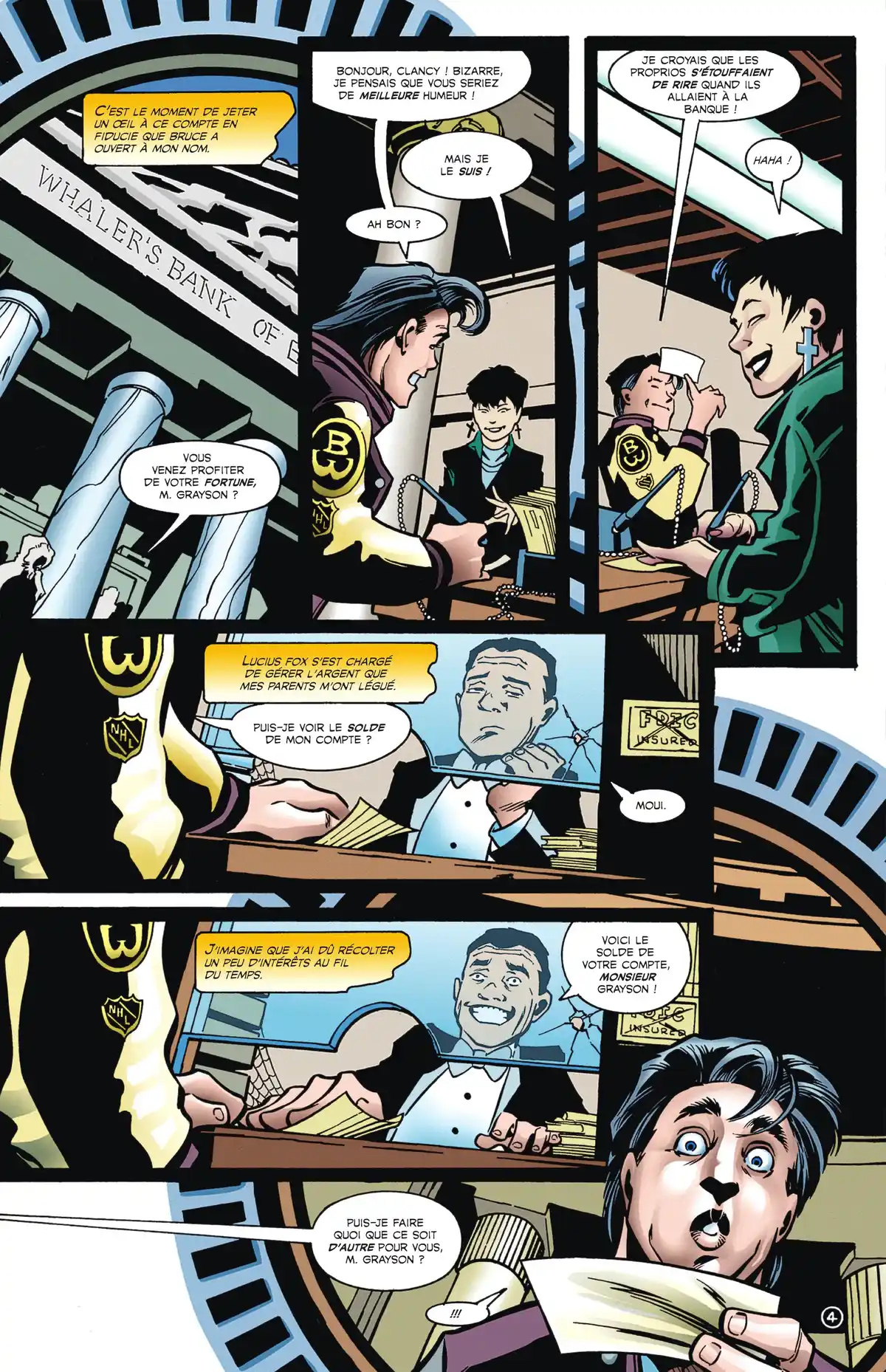 Read Batman Mythology Manga Online