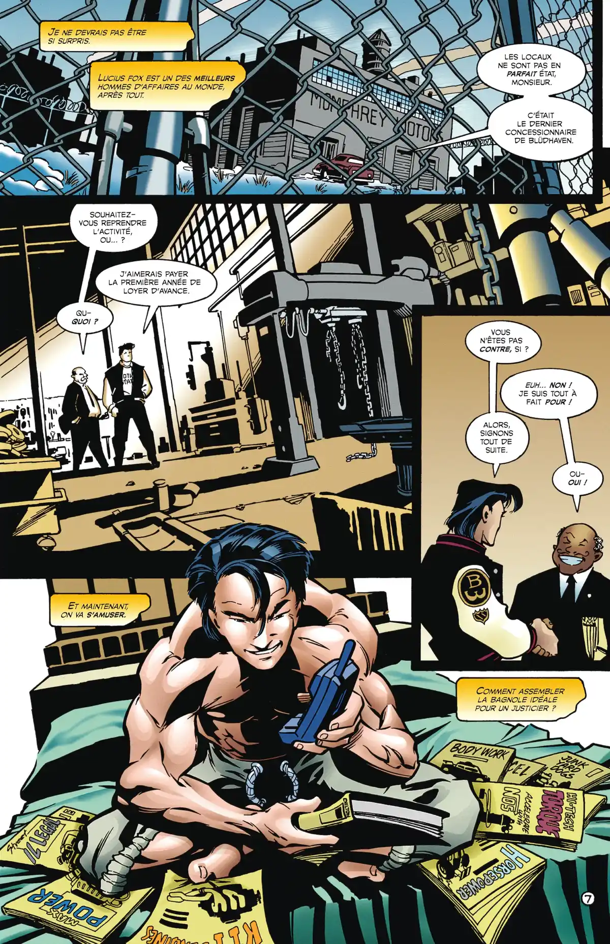 Read Batman Mythology Manga Online